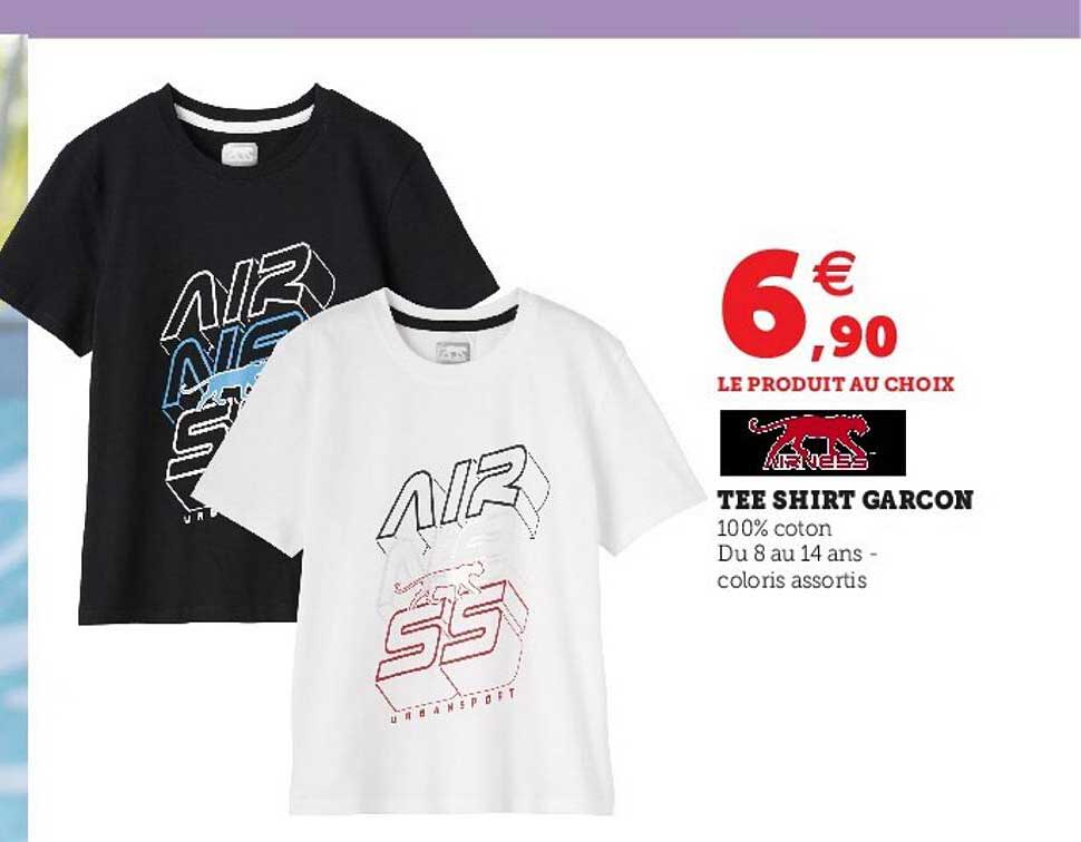 tee-shirt garçon airness