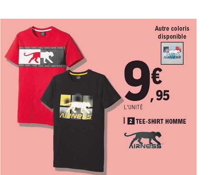 tee-shirt homme airness