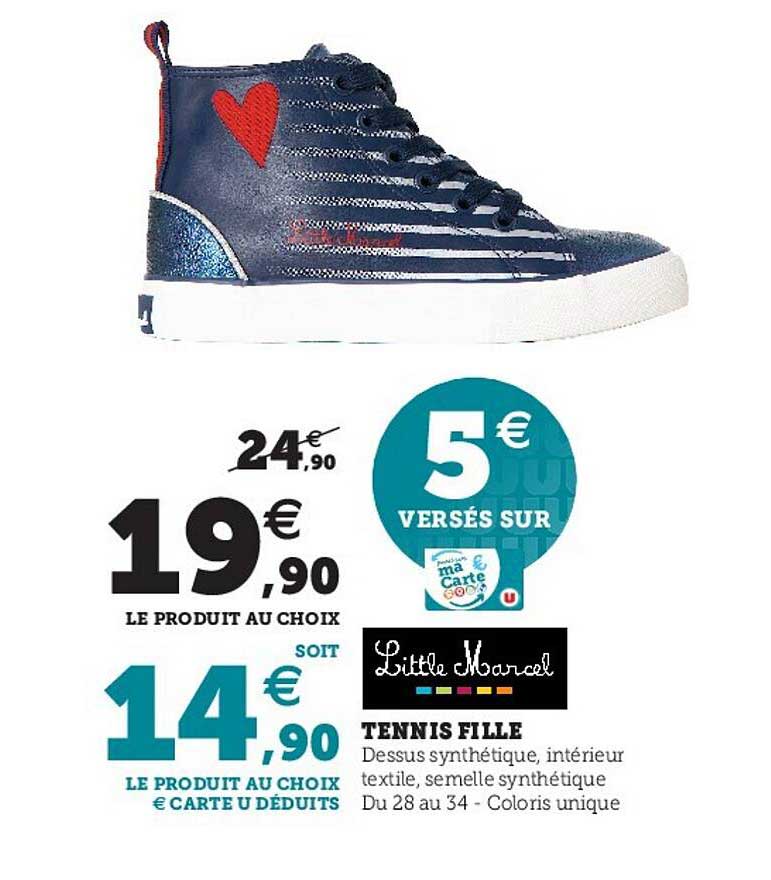 tennis fille little marcel