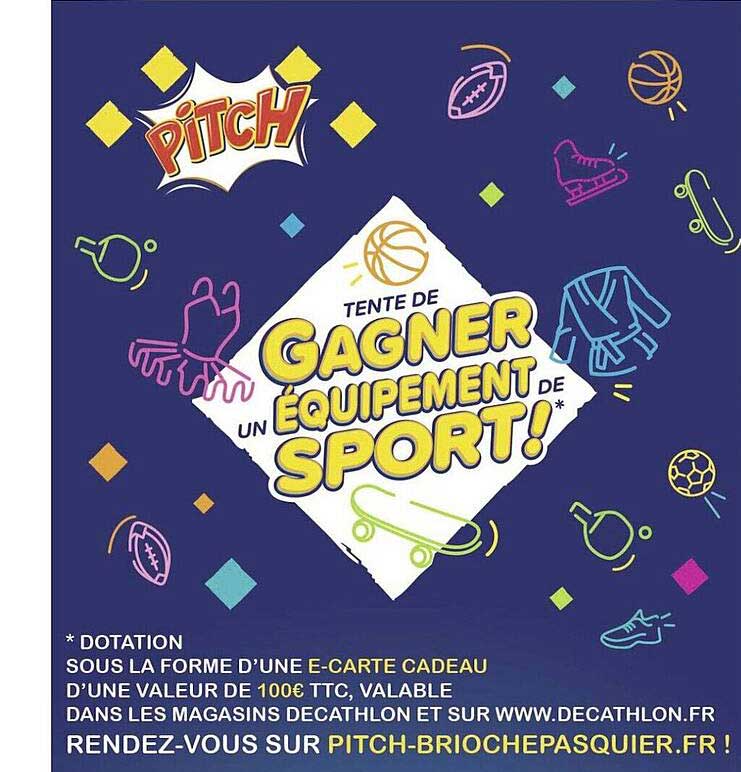 tente de gagner un équipement sport!