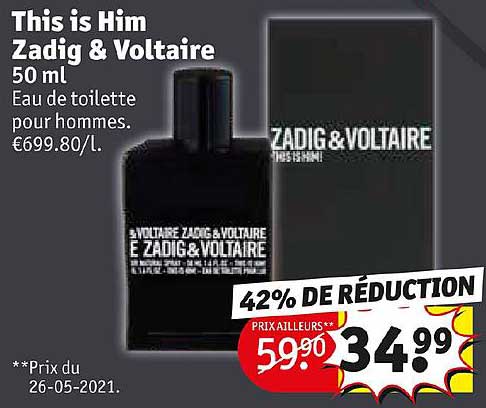this is him zadig & voltaire 50 ml