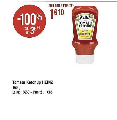 tomato ketchup heinz