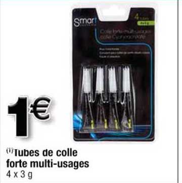 tubes de colle forte multi-usages