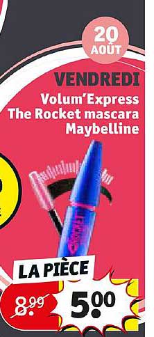 volum'express the rocket mascara maybelline