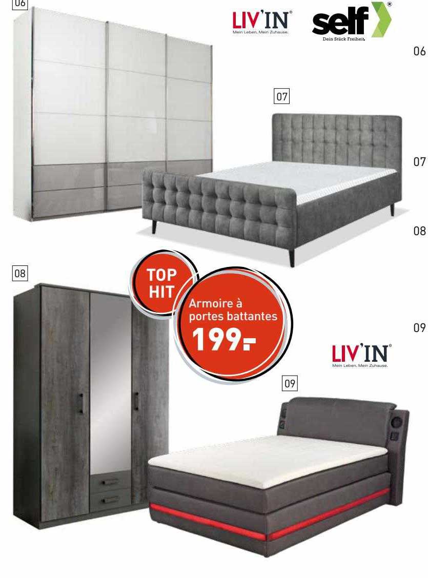 armoire à portes battantes