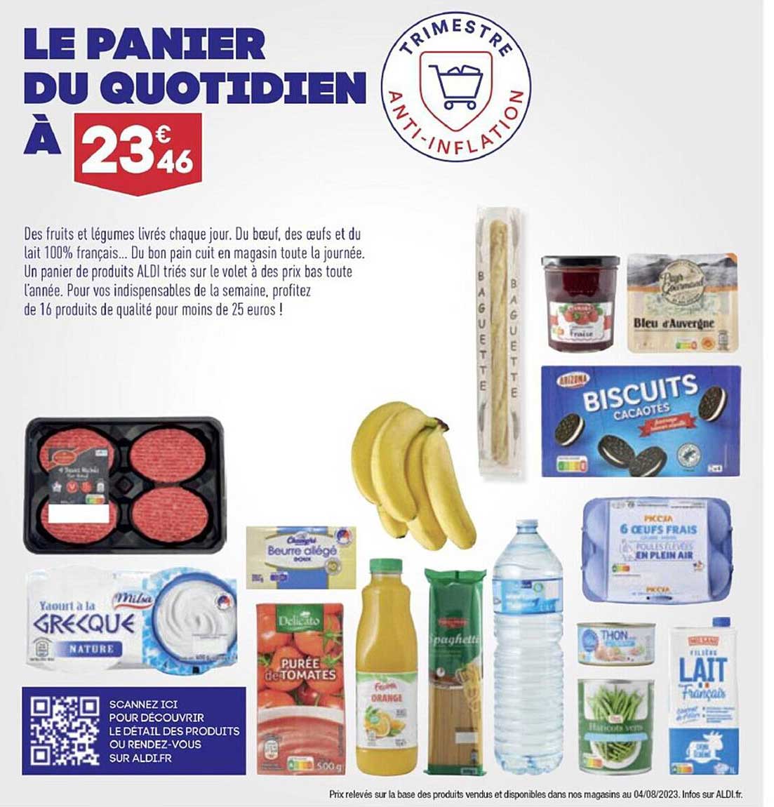 Le Panier Du Quotidien