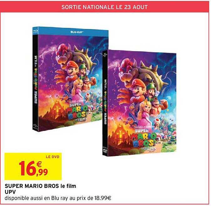super mario bros le film upv