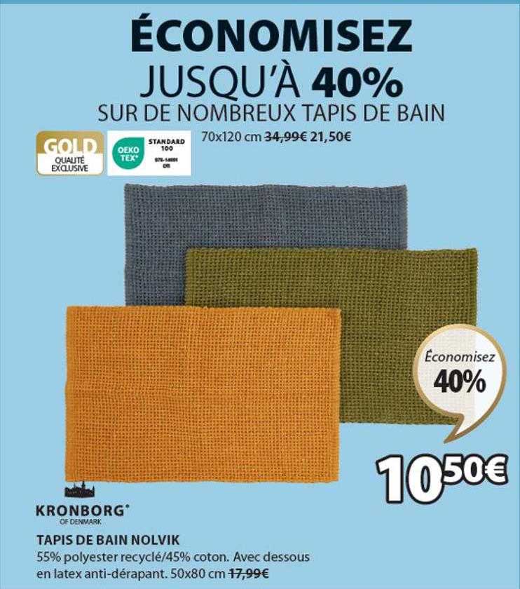 Tapis De Bain Nolvik Kronborg