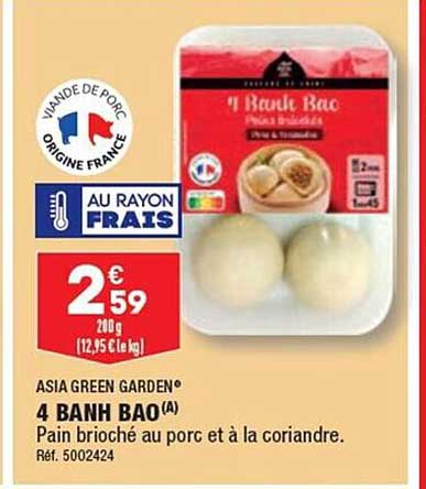 4 banh bao asia green garden