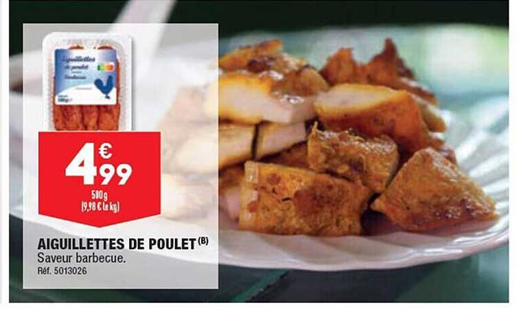 Aiguillettes De Poulet