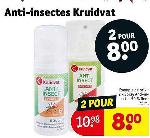 anti-insectes kruidvat