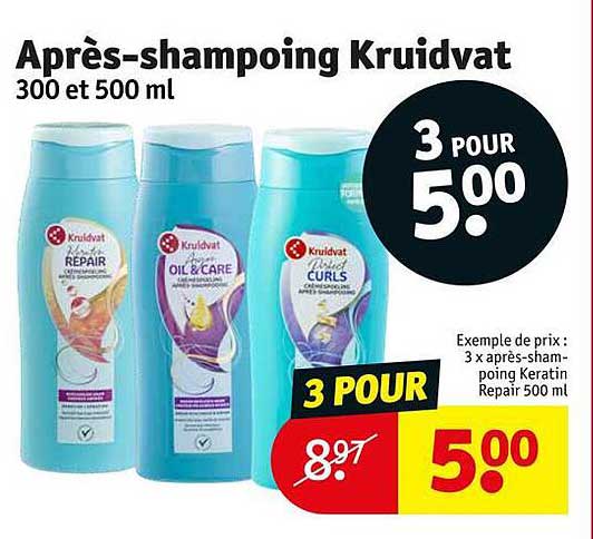 après-shampoing kruidvat