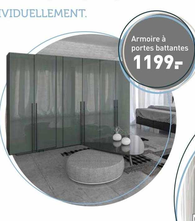 armoire à portes battantes