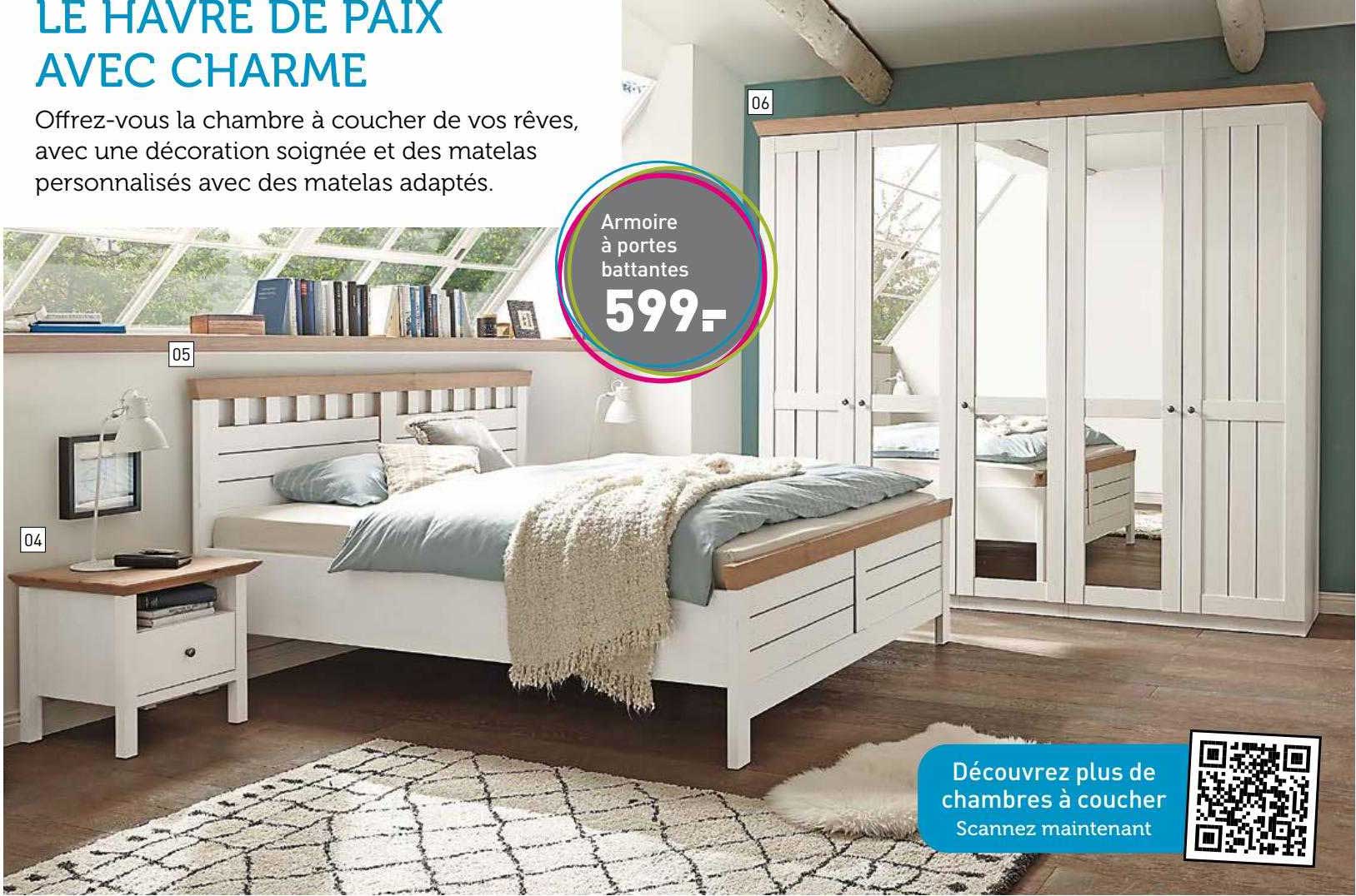 armoire à portes battantes