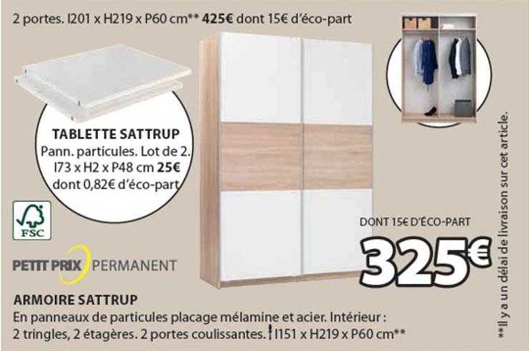 Armoire Sattrup