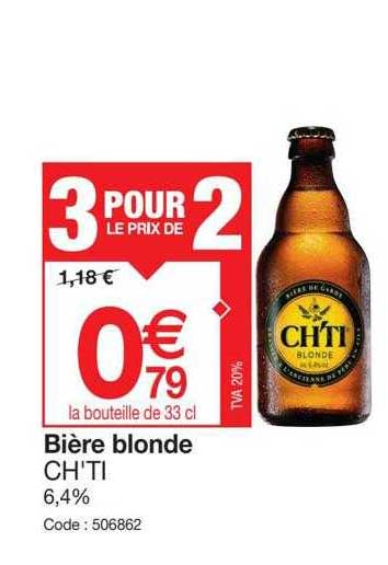 Bière Blonde Ch'ti