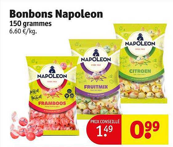 Bonbons Napoleon