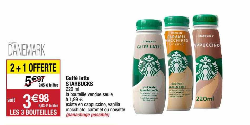 caffè latte starbucks