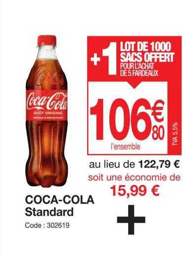 coca-cola standard
