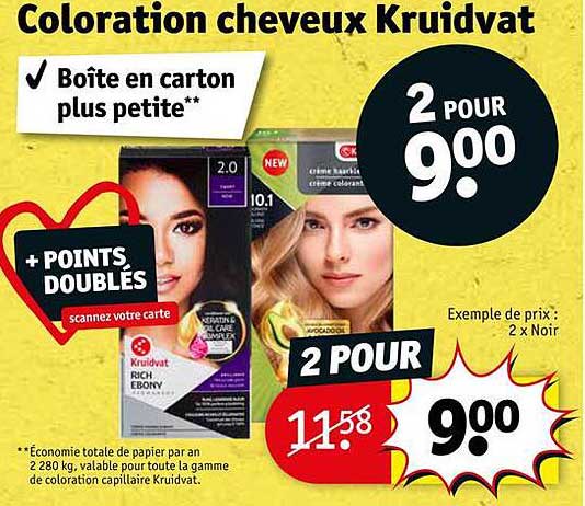Coloration Cheveux Kruidvat