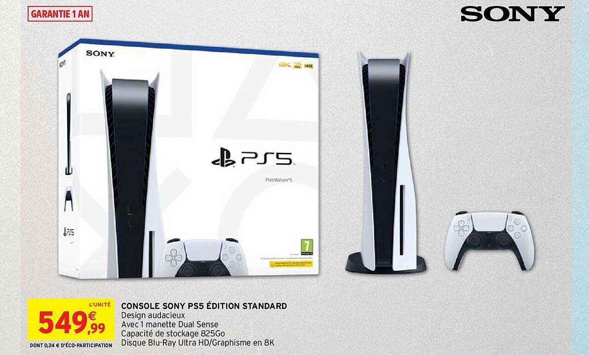 Console Sony Ps5 édition Standard