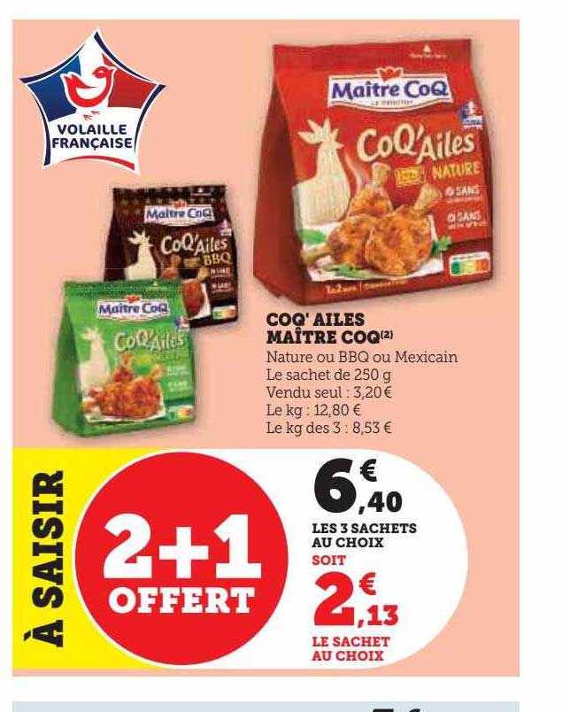 coq'ailes maître coq