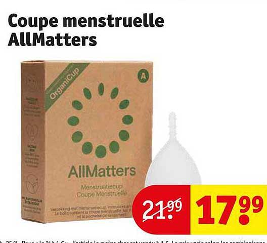 Coupe Menstruelle Allmatters