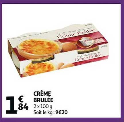 crème brûlée