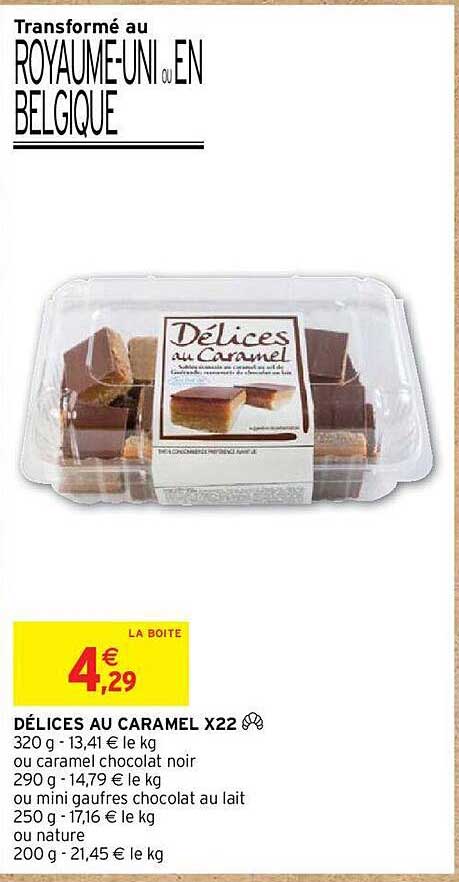 Délices Au Caramel X 22