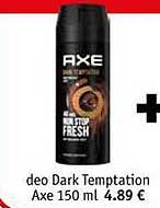 déo dark temptation axe