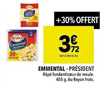 Emmental - Président