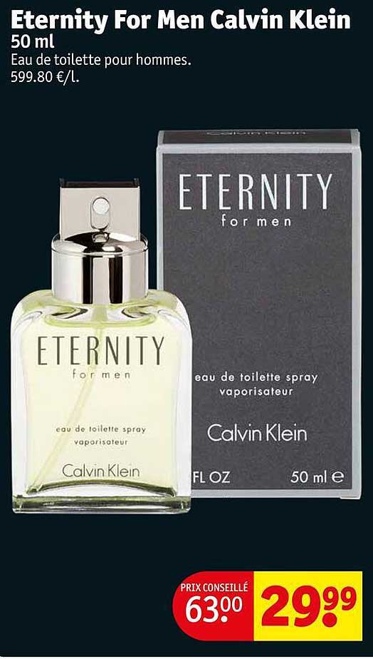 eternity for men calvin klein