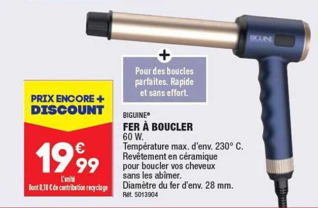 fer à boucler biguine