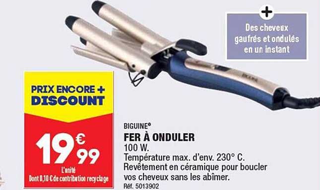 fer à onduler biguine