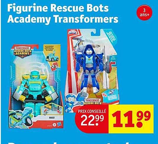figurine rescue bots academy transformers
