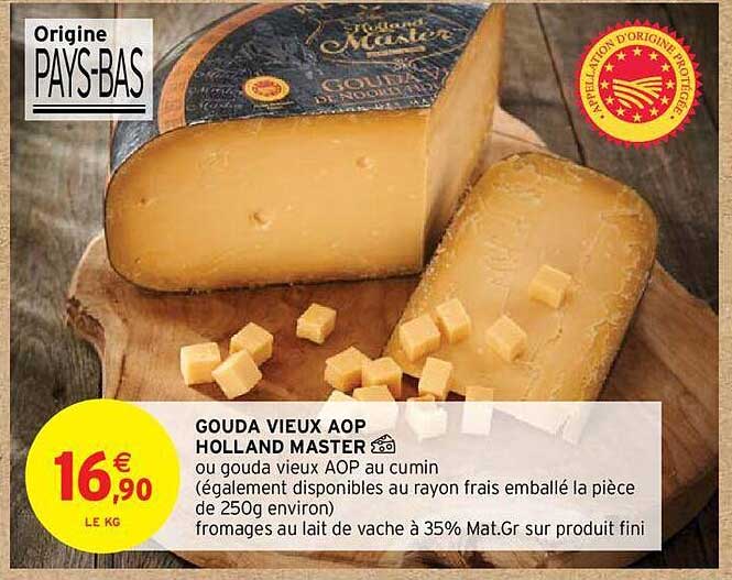 gouda vieux aop holland master