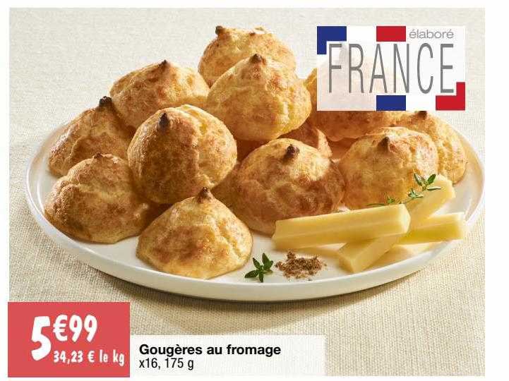 Gougères Au Fromage