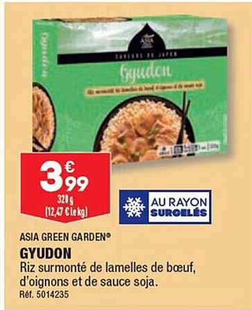 gyudon asia green garden