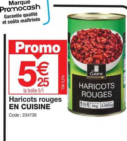 Haricots Rouges En Cuisine