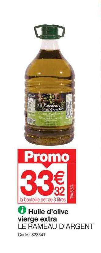huile d'olive vierge extra le rameau d'argent