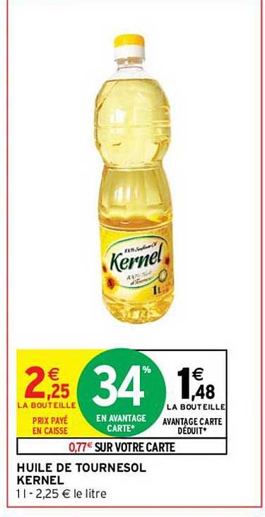 Huile De Tournesol Kernel