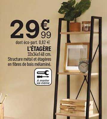 l'étagère