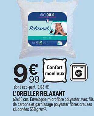 l'oreiller relaxant