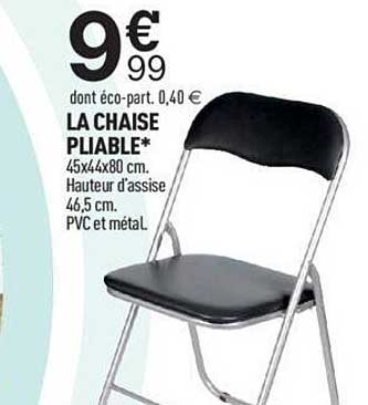 La Chaise Pliable