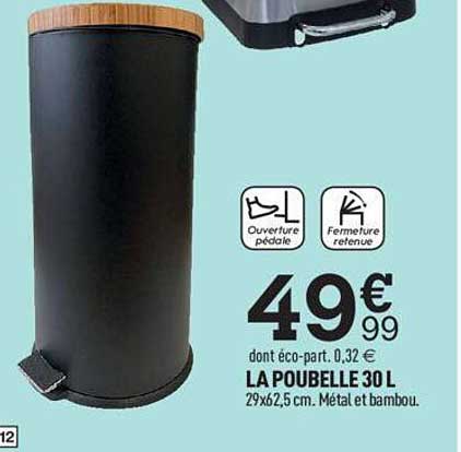 La Poubelle 30l