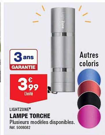 Lampe Torche Lightzone