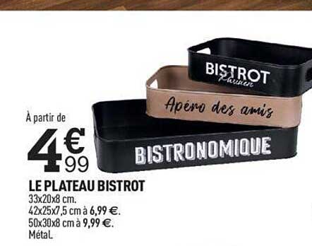 Le Plateau Bistrot