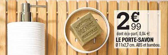 le porte-savon