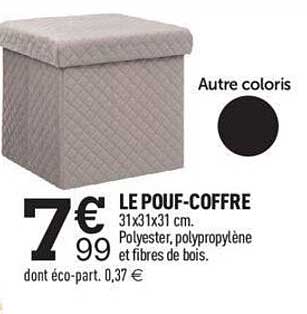le pouf-coffre