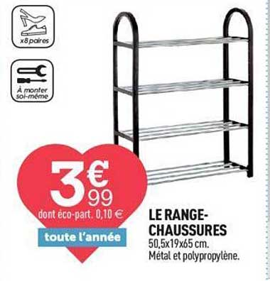 le range-chaussures